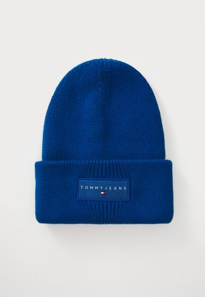 LINEAR BEANIE UNISEX - Bonnet - vibrant indigo