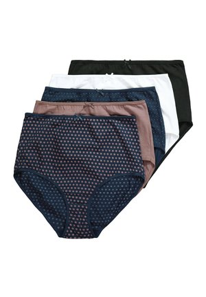 Ulla Popken 5 PACK OF PANTIES - DOT - Braguitas menstruales - earth