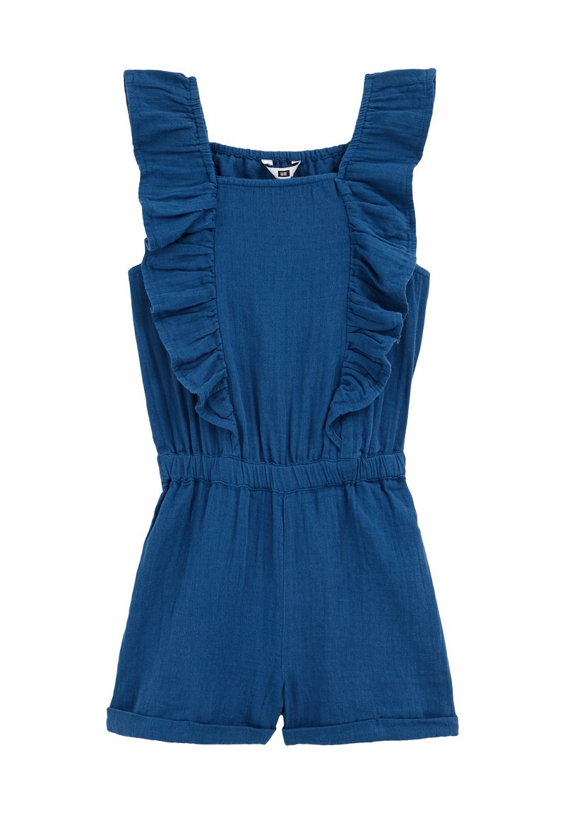 WE Fashion Jumpsuit donkerblauw
