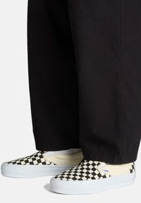 Vans SLIP-ON REISSUE - Scarpe senza lacci - white black checkerboard