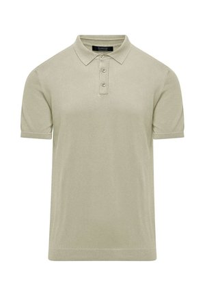WITH COLLAR  - Polo - chantilly faded