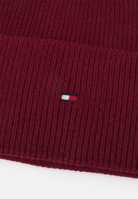 Tommy Hilfiger ESSENTIAL FLAG  - Pipo - rouge