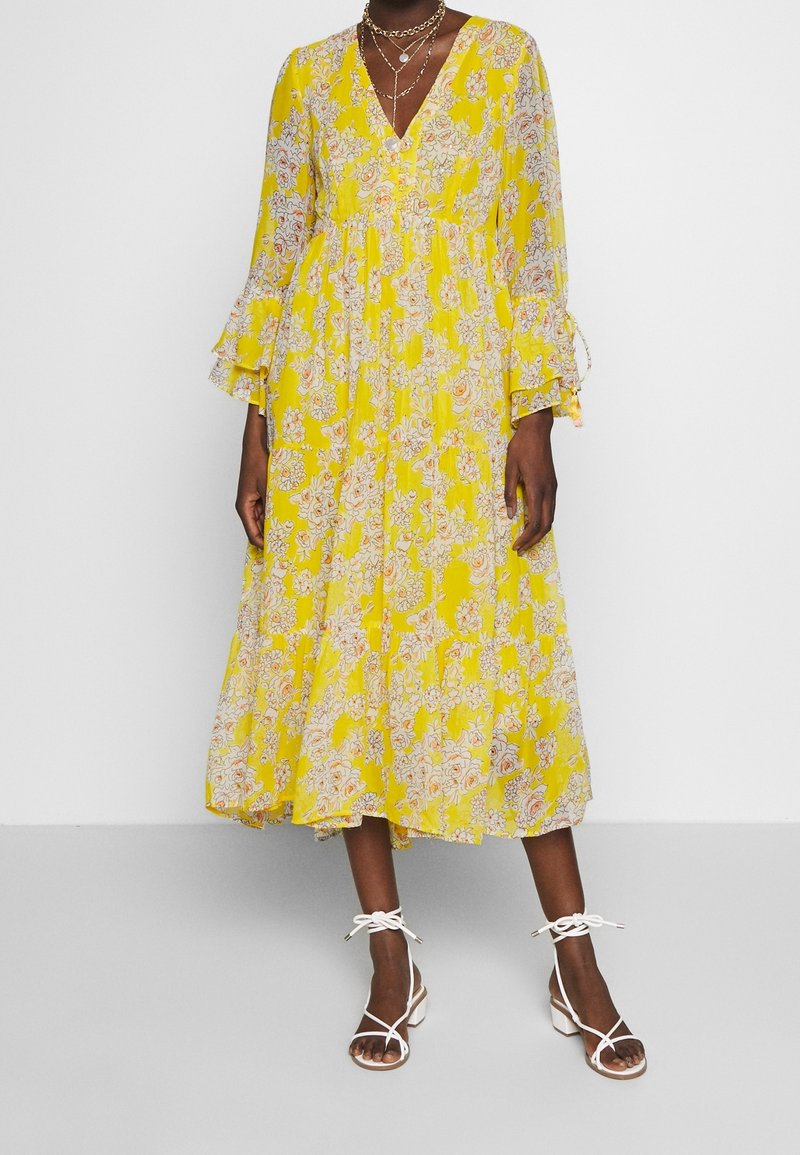 Derhy Robe de jour - yellow