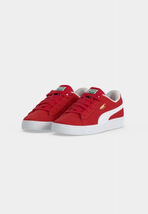 PUMA SUEDE CLASSIC PS UNISEX - Trainers - for all time red/white — photo 3