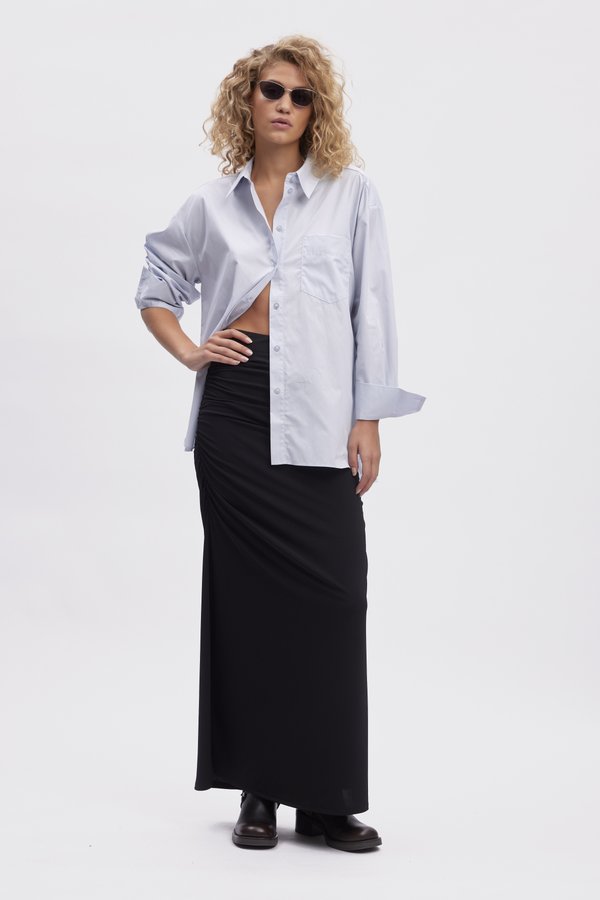 NOELLE SHIRT - Button-down blouse - heather4