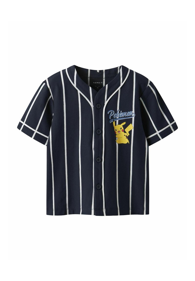 name it Overhemd donkerblauw