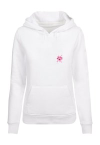 SELF LOVE CLUB  - Hættetrøje - white