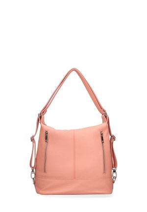 SHOULDER CONVERTIBLE - Handtasche - salmon