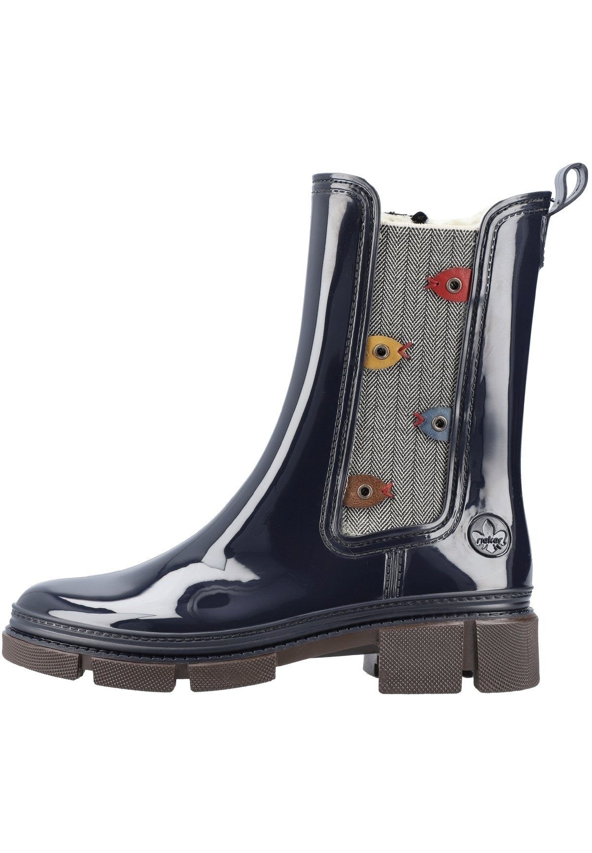Rieker Korte laarzen - blue/Blauw - Zalando.nl
