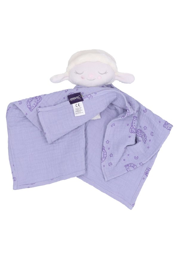 KUSCHEL SCHLUMMERSCHA – Kuscheltuch – helllila