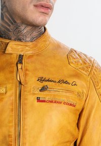 Redskins Skinnjacka - yellow