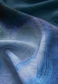 Next WITH HARDWEAR  PETITE - Skjortebluser - blue smudge blur print