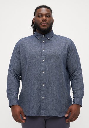 JPRBLUBARKLEY XMAS SHIRT  - Shirt - dark navy