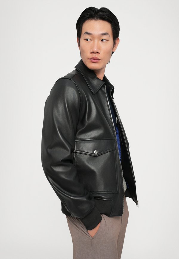 JACKET - Leather jacket4