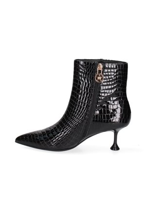 Boots à talons - glossy black