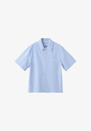 Mango, ADULT - Chemise - light blue