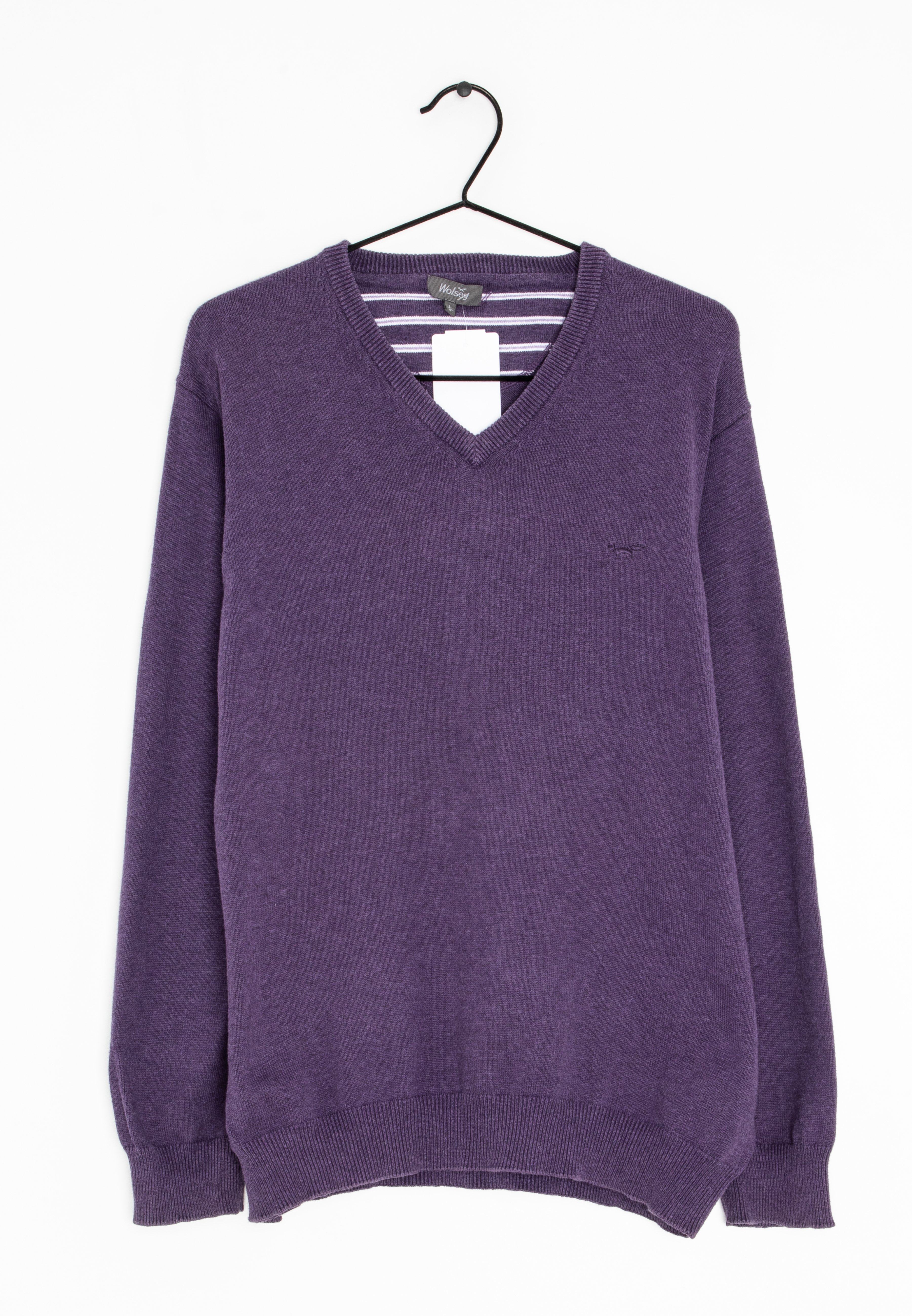 Wolsey Jumper - purple - (Pre-owned 