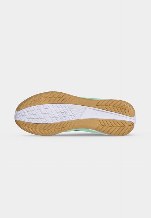 adidas HYPERFAST CLUB UNISEX - Botines de fútbol sala - pulse mint/night navy/solar lemon — photo 6