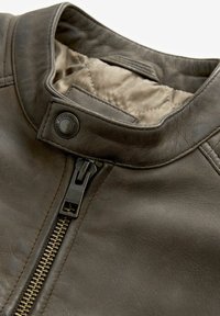 Next QUILTED RACER - Jachetă piele - brown