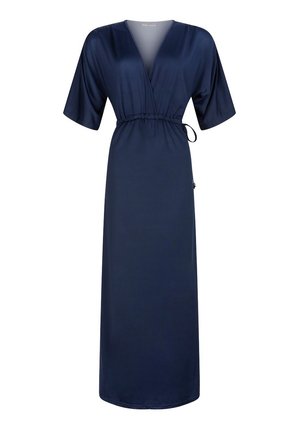 KIMONO LOTUS NATURAL - Maksi garuma kleita - nightblue