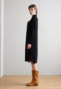 Marc O'Polo SHIRT DRESS - Džersio suknelė - black