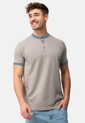 INDICODE JEANS INOdell - Basic T-shirt - lt grey