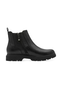 Tamaris ELEGANTE - Botines bajos - black leather