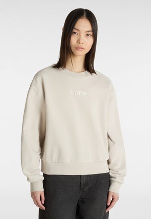 Vans ESSENTIAL RELAXED CREW NECK - Sweatshirt - light grey