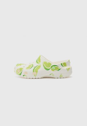 CLASSIC FRESH FRUITS UNISEX - Clogs - light yellow