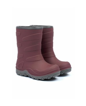 THERMAL - Gummistiefel - rose brown