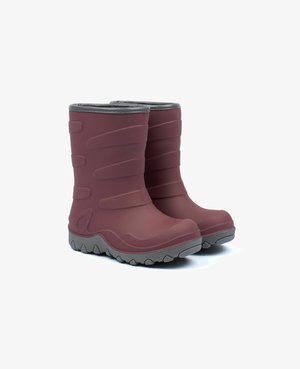 mikk-line THERMAL - Botas de agua - rose brown
