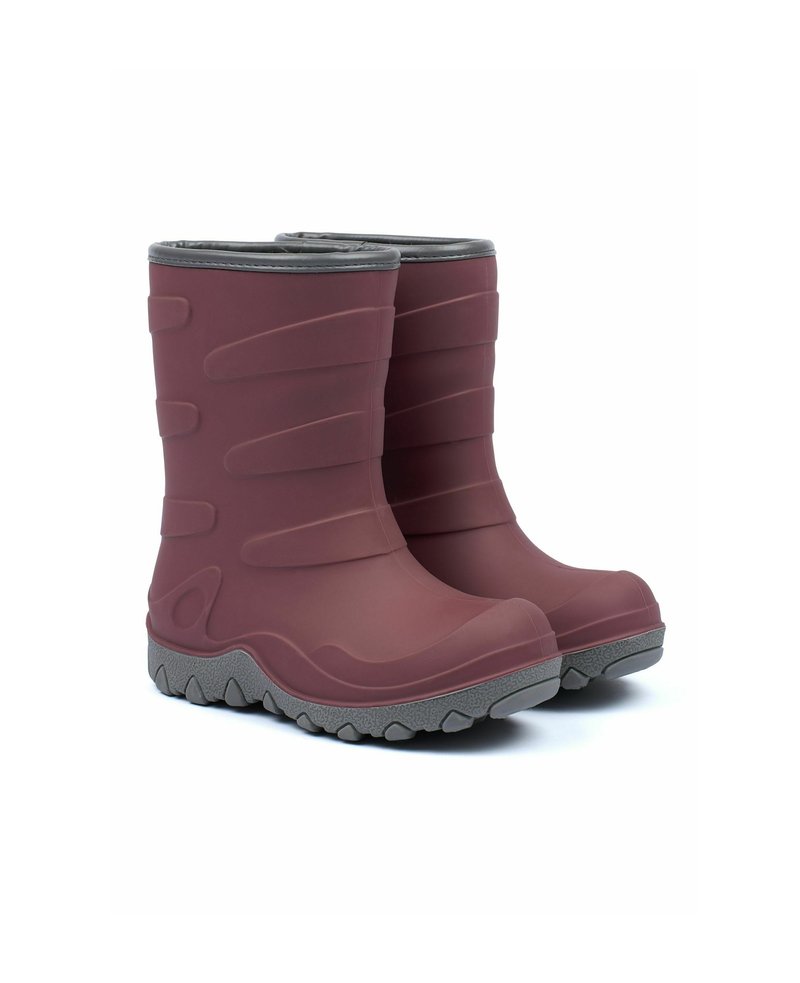 mikk-line THERMAL - Botas de agua - rose brown