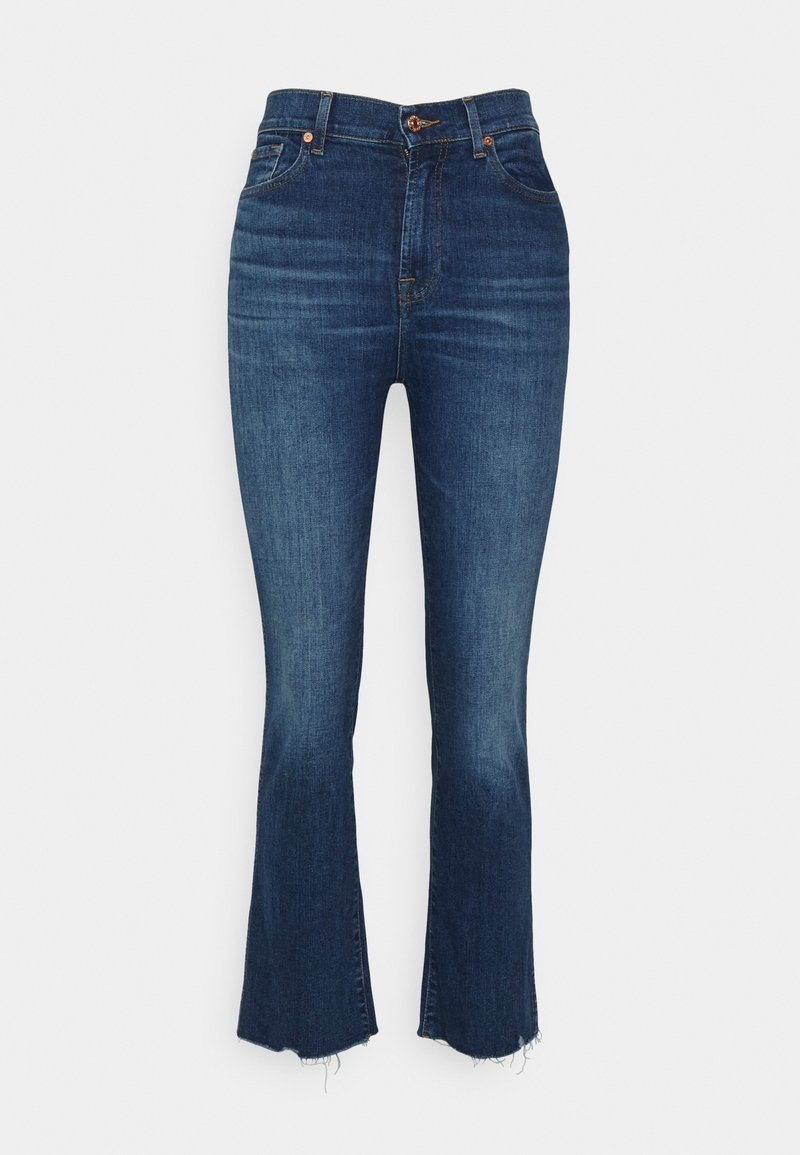 7 For All Mankind Slim fit jeans donkerblauw 7 For All Mankind Slim fit jeans donkerblauw