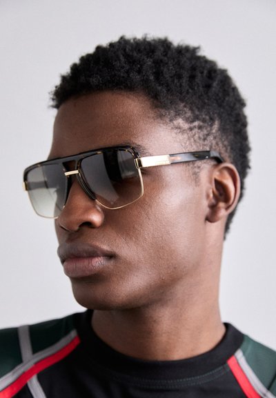 Dsquared2 Lunettes de soleil - havana/gold-coloured