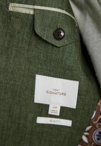 Next REGULAR FIT - Jakkesæt blazere - olive green