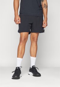 Björn Borg ACE SHORT SHORTS - Sportiniai šortai - black beauty