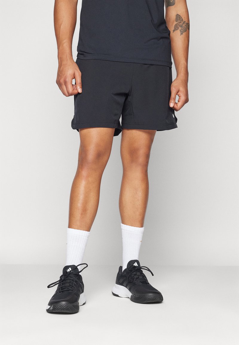 Björn Borg ACE SHORT SHORTS - Sportiniai šortai - black beauty