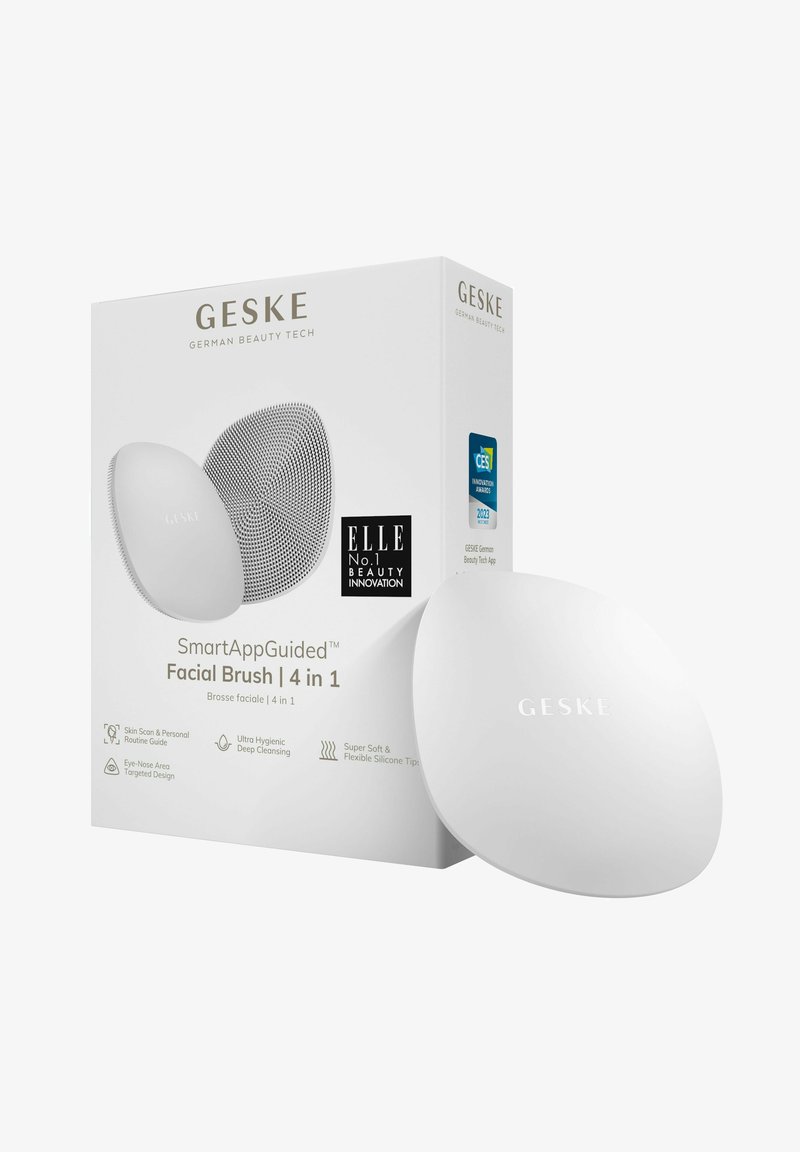 GESKE - FACIAL BRUSH | 4 IN 1 - Ansiktsvård - tillbehör - white, Förstora