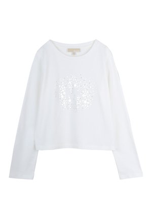 T-shirt à manches longues - offwhite