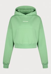 Pegador SALITA OVERSIZED CROPPED HOODIE - Φούτερ - washed peppermint green
