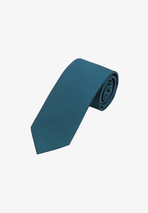 Seidenfalter UNI  - Krawatte - petrol