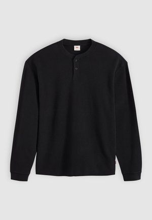 Levi's®, BUTTON - Блуза с дълги ръкави - mineral black