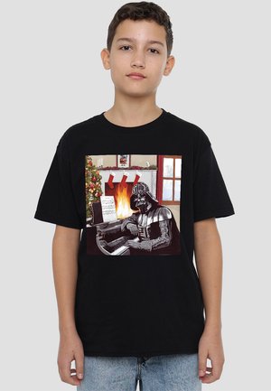Star Wars, STAR WARS DARTH VADER CHRISTMAS CAROLS - T-Shirt print - black