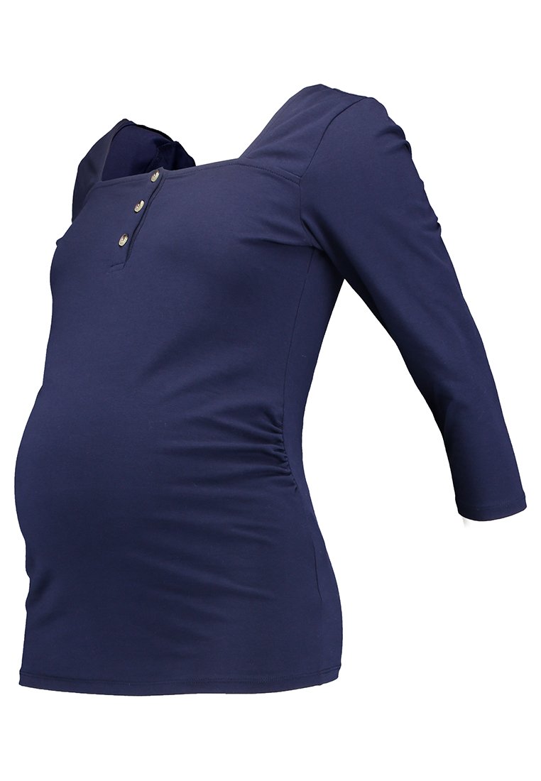 Dorothy Perkins Maternity Longsleeve donkerblauw Dorothy Perkins Maternity Longsleeve donkerblauw