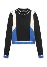 Mango Pullover - black