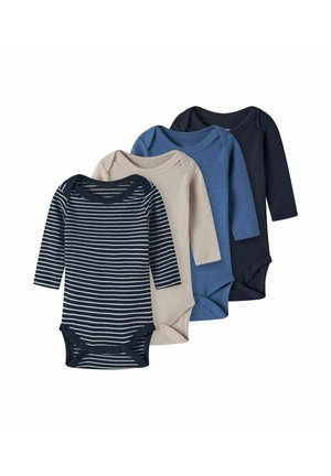 4ER-PACK UNISEX - Body - navy blazer