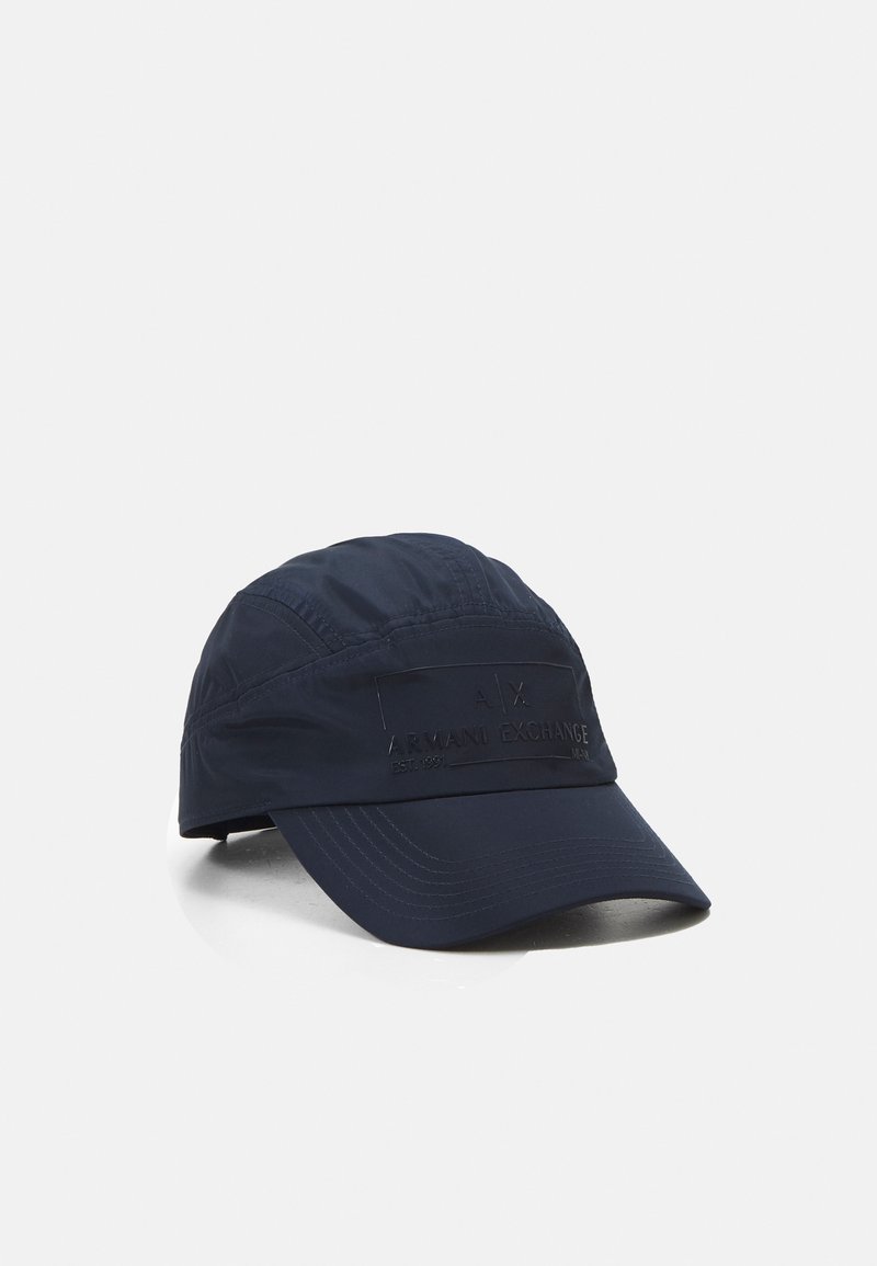 Armani Exchange Blue Marabou Cap (Baseball Hat)