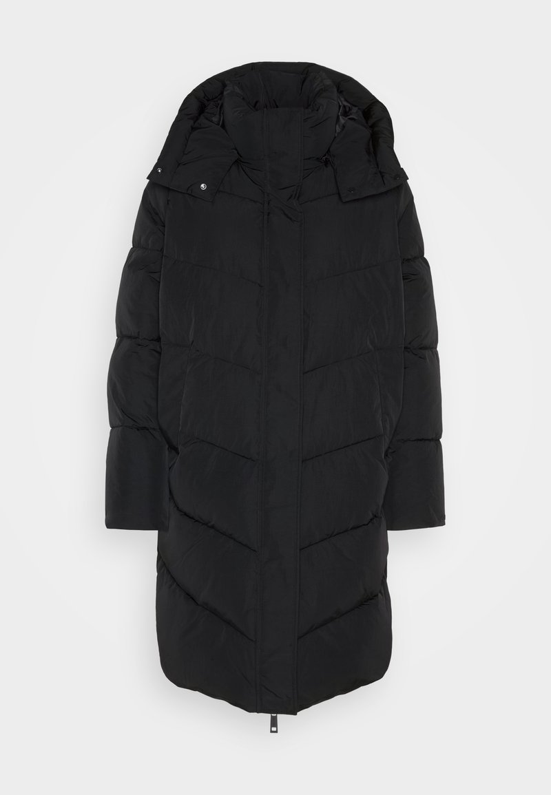 Calvin Klein Wintermantel zwart