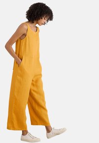 Seasalt Cornwall - AIR - Jumpsuit - yellow golden Thumbnail Image 1