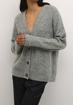 Vest - mottled grey